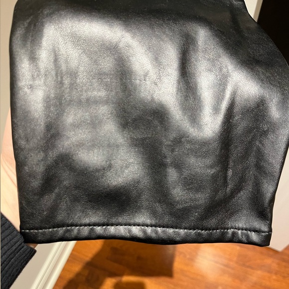 🖤GAP faux leather straight leg pant🖤 - Picture 7 of 7